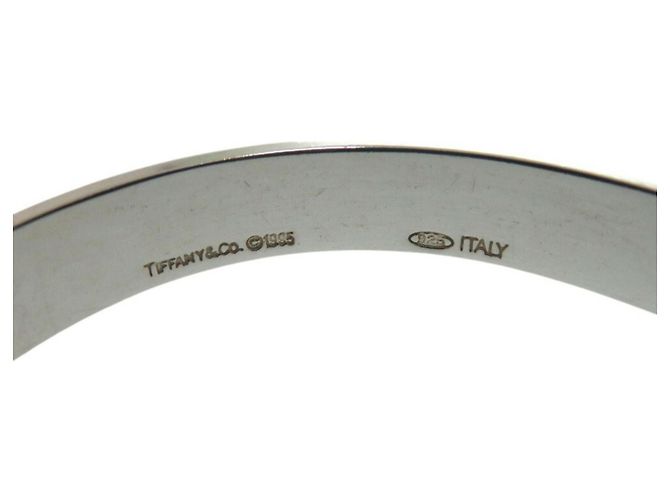 Tiffany & Co Bracciale Tiffany Atlas in Argento 925 - vista 8