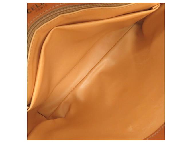 Céline Borsa a spalla beige Celine Macadam - vista 6