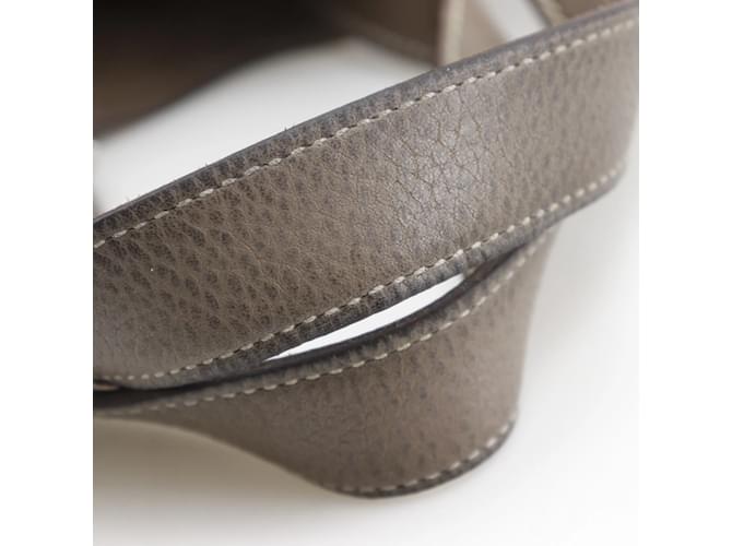 Hermès Borsa Hermes Picotin Lock 18 PM Taupe - vista 11