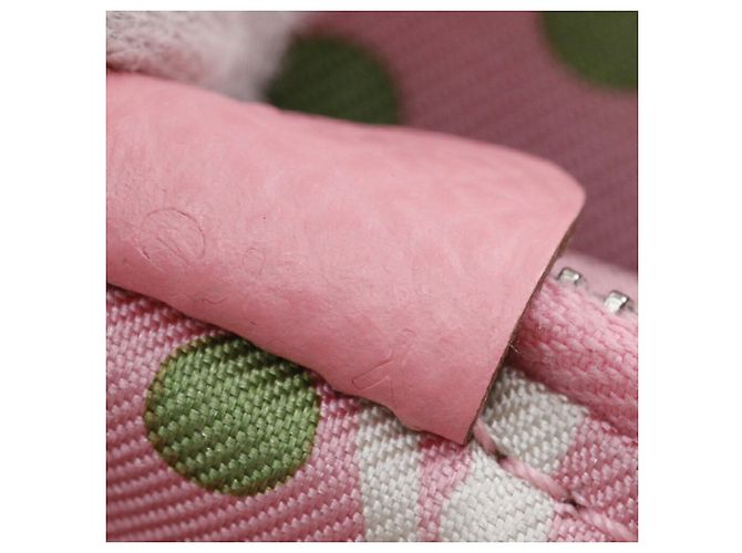 Cartera de seda Azap Long de Hermès Rosa - vista 13