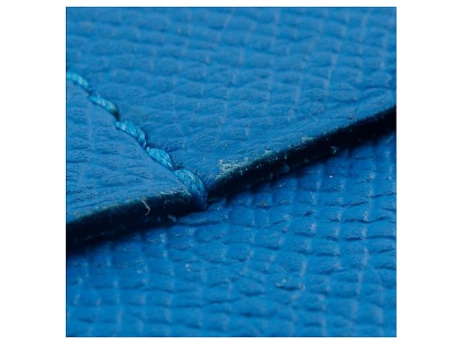 Hermès Borsa a tracolla Hermes Too Doo 37 Marrone Blu - vista 10