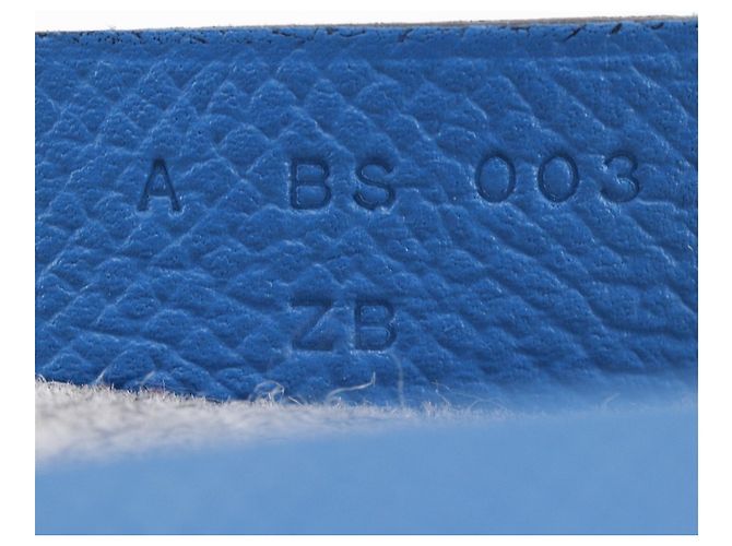Hermès Borsa a tracolla Hermes Too Doo 37 Marrone Blu - vista 14