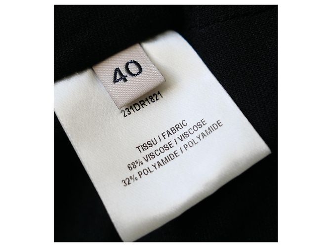 Schwarzes, gerafftes Minikleid mit einem Schulterträger von Alexandre Vauthier - Ansicht 7