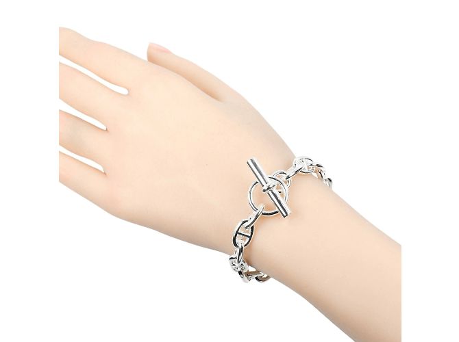 Hermès Bracciale Charm Chaine d'Ancre PM Hermes - vista 2