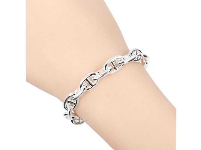 Hermès Bracciale Charm Chaine d'Ancre PM Hermes - vista 3