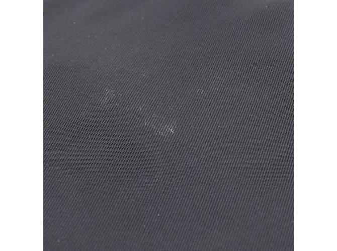 Borsa a spalla in nylon Prada nera Nero - vista 6