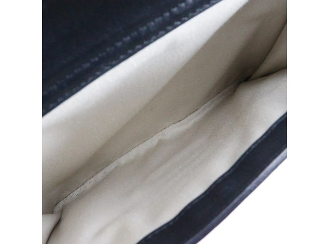 Borsa a Spalla Gancini di Salvatore Ferragamo Nero - vista 10