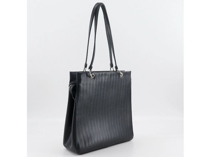 Borsa a Spalla Gancini di Salvatore Ferragamo Nero - vista 3