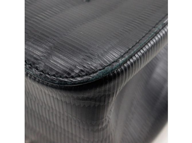 Borsa a Spalla Gancini di Salvatore Ferragamo Nero - vista 5