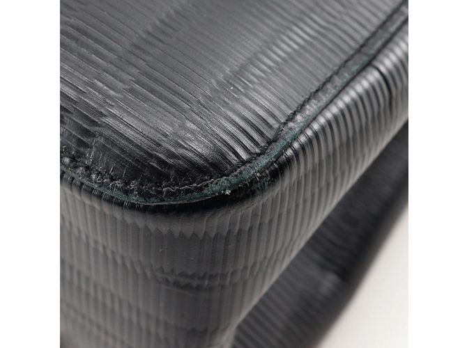 Borsa a Spalla Gancini di Salvatore Ferragamo Nero - vista 7