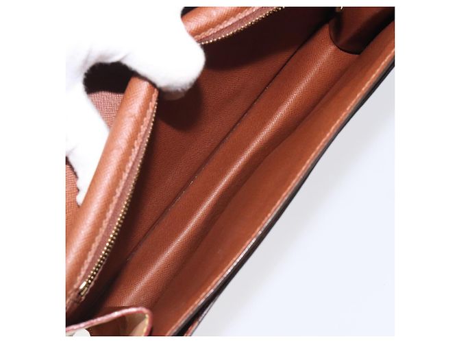 LOUIS VUITTON Monogram Série Dragonne Sac à Main SPO LV Auth BD1141 Monogramme - vue 10
