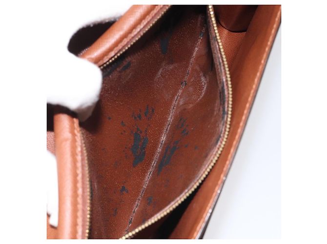 LOUIS VUITTON Monogram Série Dragonne Sac à Main SPO LV Auth BD1141 Monogramme - vue 11