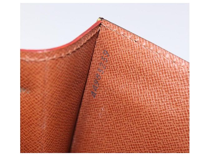 LOUIS VUITTON Monogram Série Dragonne Sac à Main SPO LV Auth BD1141 Monogramme - vue 12