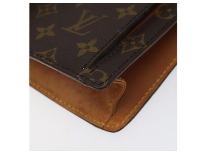 LOUIS VUITTON Monogram Série Dragonne Sac à Main SPO LV Auth BD1141 Monogramme - vue 14