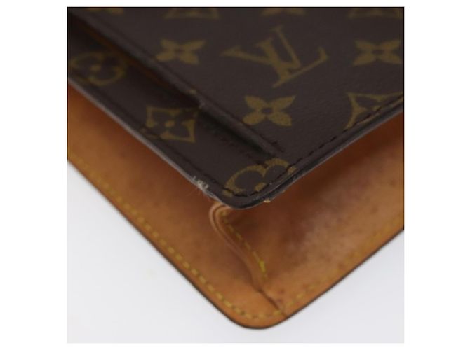 LOUIS VUITTON Monogram Série Dragonne Sac à Main SPO LV Auth BD1141 Monogramme - vue 15