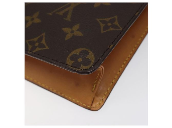 LOUIS VUITTON Monogram Série Dragonne Sac à Main SPO LV Auth BD1141 Monogramme - vue 16
