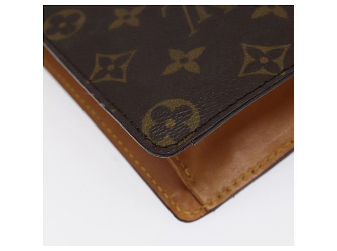 LOUIS VUITTON Monogram Série Dragonne Sac à Main SPO LV Auth BD1141 Monogramme - vue 17