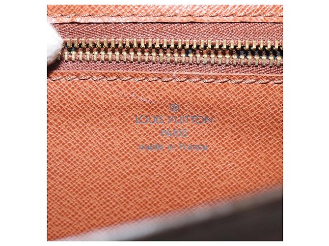 LOUIS VUITTON Monogram Série Dragonne Sac à Main SPO LV Auth BD1141 Monogramme - vue 18