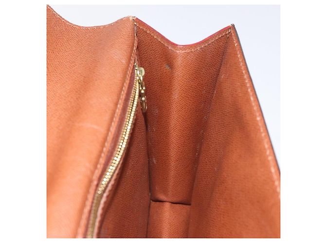 LOUIS VUITTON Monogram Série Dragonne Sac à Main SPO LV Auth BD1141 Monogramme - vue 19