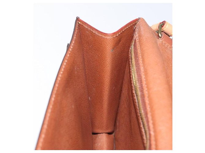 LOUIS VUITTON Monogram Série Dragonne Sac à Main SPO LV Auth BD1141 Monogramme - vue 20