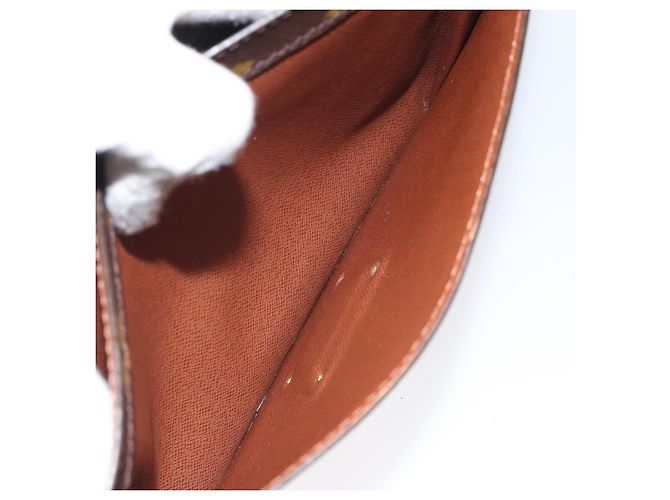 LOUIS VUITTON Monogram Série Dragonne Sac à Main SPO LV Auth BD1141 Monogramme - vue 21