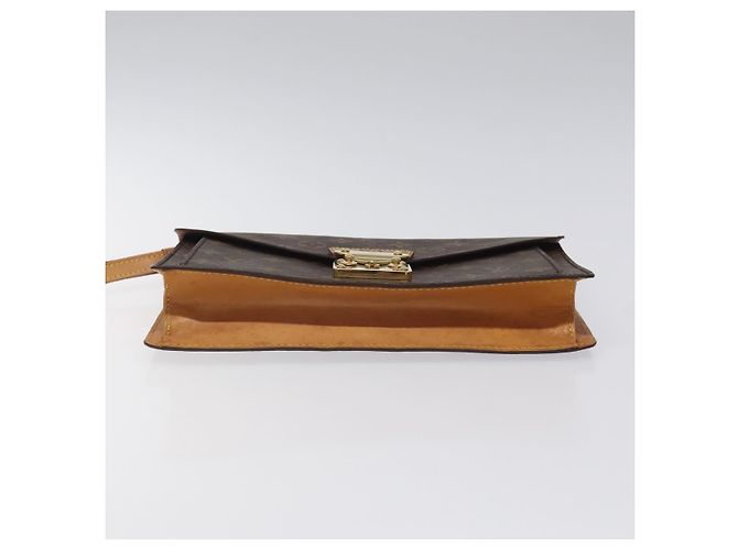 LOUIS VUITTON Monogram Série Dragonne Sac à Main SPO LV Auth BD1141 Monogramme - vue 5