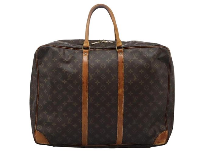 LOUIS VUITTON Monogram Sirius 50 Borsa Boston M41406 LV Auth nb344 Monogramma - vista 13