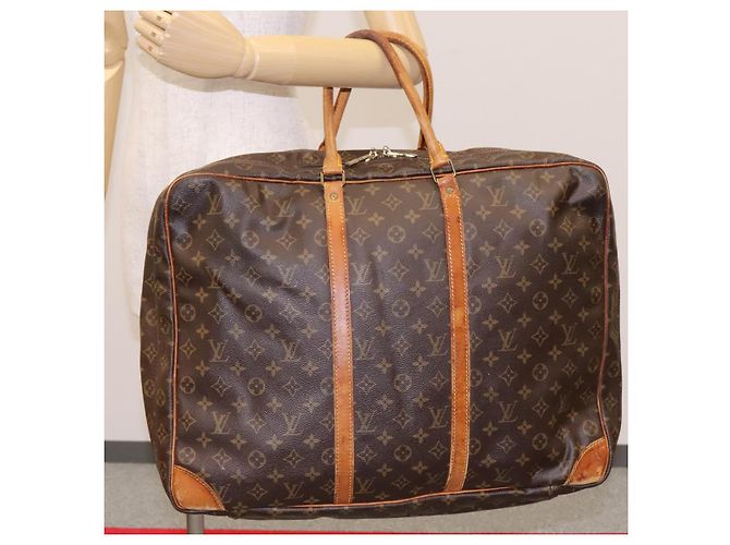 LOUIS VUITTON Monogram Sirius 50 Borsa Boston M41406 LV Auth nb344 Monogramma - vista 24