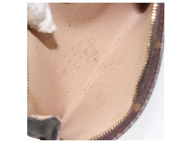 LOUIS VUITTON Monogram Bucket PM Bolsa de Accesorios LV Auth th5816 Monograma - vista 10
