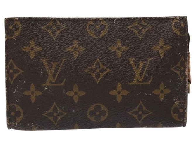 LOUIS VUITTON Monogram Bucket PM Bolsa de Accesorios LV Auth th5816 Monograma - vista 13