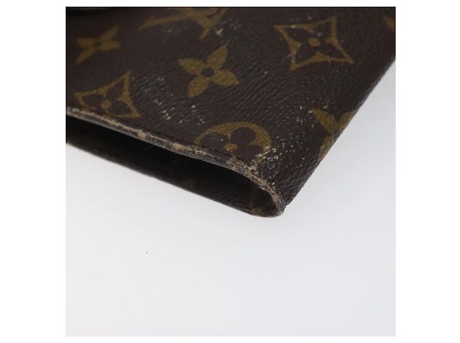 LOUIS VUITTON Monogram Bucket PM Bolsa de Accesorios LV Auth th5816 Monograma - vista 14