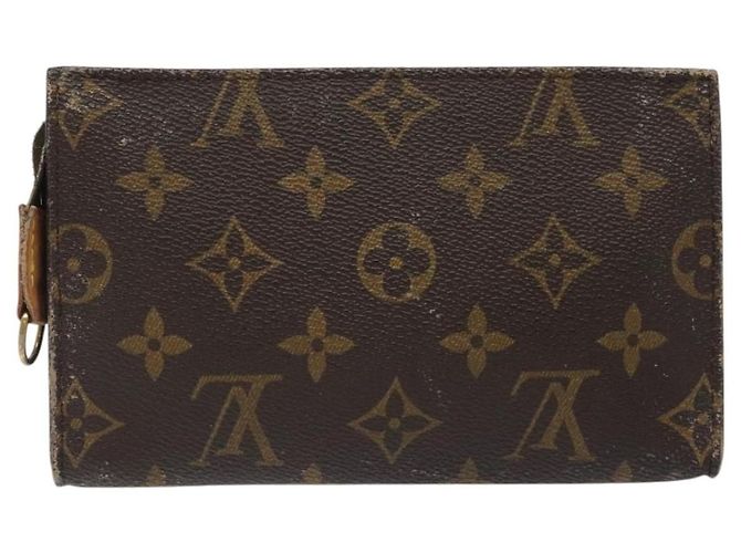 LOUIS VUITTON Monogram Bucket PM Bolsa de Accesorios LV Auth th5816 Monograma - vista 2