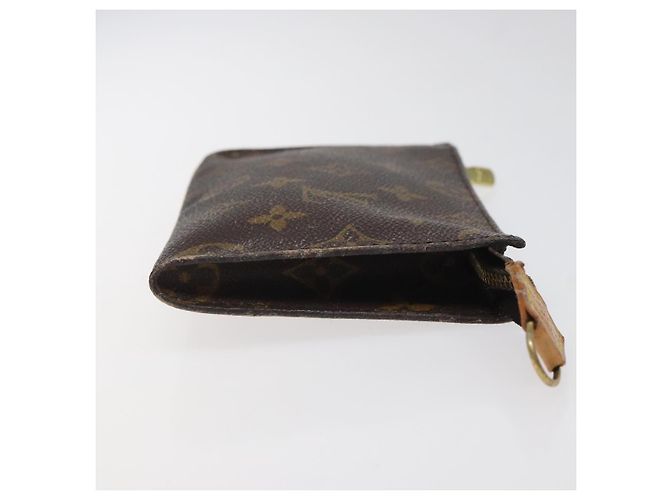 LOUIS VUITTON Monogram Bucket PM Bolsa de Accesorios LV Auth th5816 Monograma - vista 3