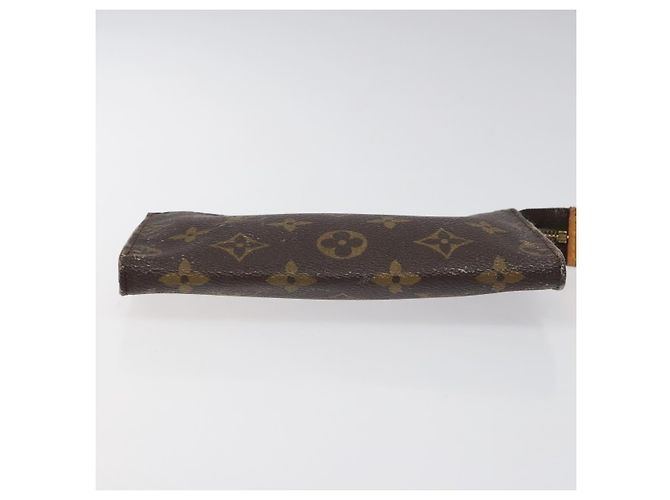 LOUIS VUITTON Monogram Bucket PM Bolsa de Accesorios LV Auth th5816 Monograma - vista 6