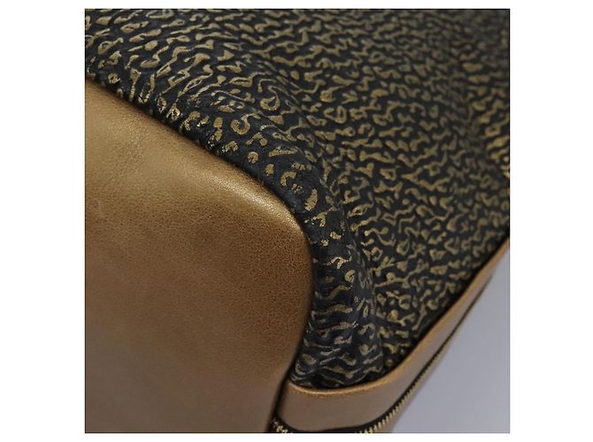 Chloé Borsa a mano in pelle Chloe 2 vie oro Auth sw191 D'oro - vista 18