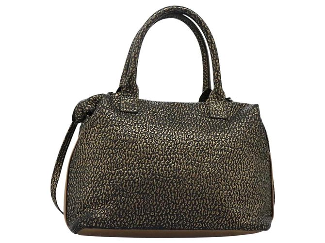Chloé Borsa a mano in pelle Chloe 2 vie oro Auth sw191 D'oro - vista 2