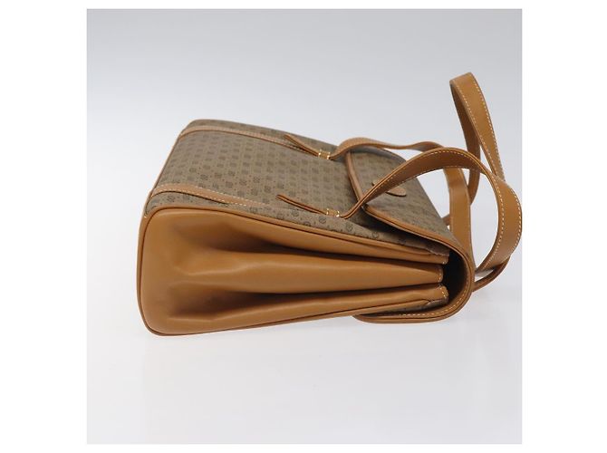Gucci Borsa a mano Micro GG Supreme in PVC beige e oro 000 406 4857 Auth ki5660 D'oro - vista 3