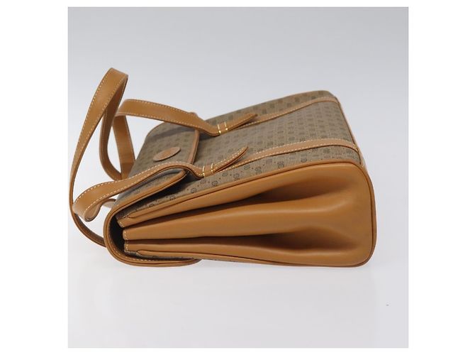 Gucci Borsa a mano Micro GG Supreme in PVC beige e oro 000 406 4857 Auth ki5660 D'oro - vista 4