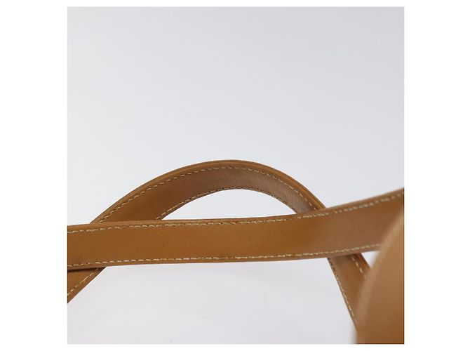 Gucci Borsa a mano Micro GG Supreme in PVC beige e oro 000 406 4857 Auth ki5660 D'oro - vista 8