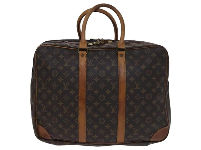 LOUIS VUITTON Borsa Boston Monogram Sac 24 Earl M41387 LV Auth MY204 Monogramma - vista 13