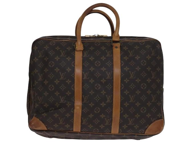 LOUIS VUITTON Borsa Boston Monogram Sac 24 Earl M41387 LV Auth MY204 Monogramma - vista 2