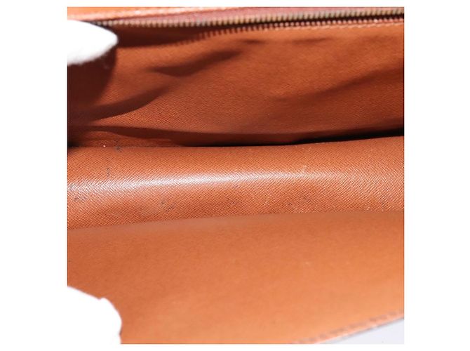 LOUIS VUITTON Monogram Monceau 28 Borsa a Mano M51185 LV Auth BD1270 Monogramma - vista 10