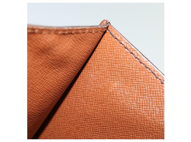 LOUIS VUITTON Monogram Monceau 28 Borsa a Mano M51185 LV Auth BD1270 Monogramma - vista 12