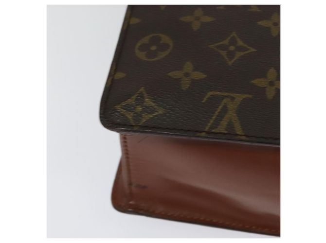 LOUIS VUITTON Monogram Monceau 28 Borsa a Mano M51185 LV Auth BD1270 Monogramma - vista 16