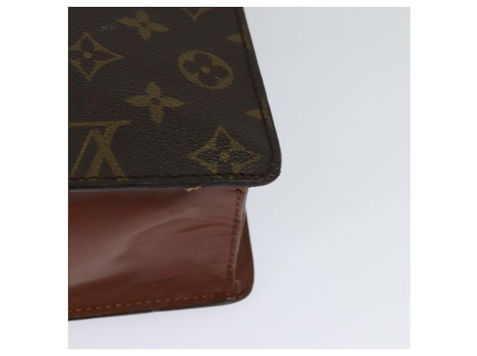 LOUIS VUITTON Monogram Monceau 28 Borsa a Mano M51185 LV Auth BD1270 Monogramma - vista 17