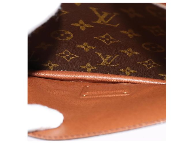LOUIS VUITTON Monogram Monceau 28 Borsa a Mano M51185 LV Auth BD1270 Monogramma - vista 22