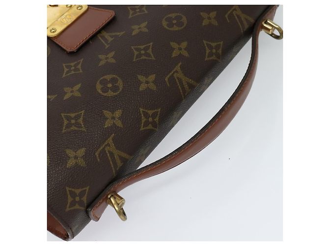 LOUIS VUITTON Monogram Monceau 28 Borsa a Mano M51185 LV Auth BD1270 Monogramma - vista 6