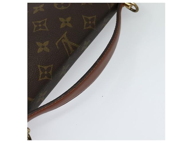 LOUIS VUITTON Monogram Monceau 28 Borsa a Mano M51185 LV Auth BD1270 Monogramma - vista 7