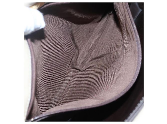 Borsa a Spalla BALLY in Pelle Beige Auth BD1284 - vista 12