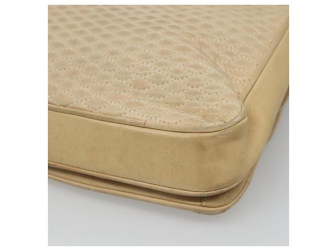 Borsa a Spalla BALLY in Pelle Beige Auth BD1284 - vista 15